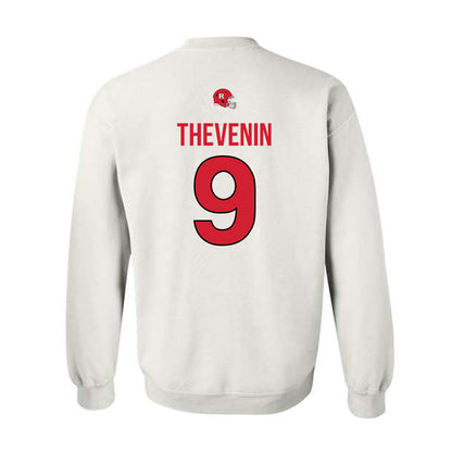 Rutgers - NCAA Football : Clay Thevenin - Classic Shersey Crewneck Sweatshirt-1