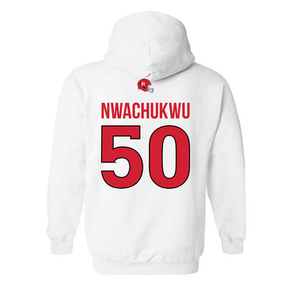 Rutgers - NCAA Football : Joe Nwachukwu - Classic Shersey Hooded Sweatshirt-1