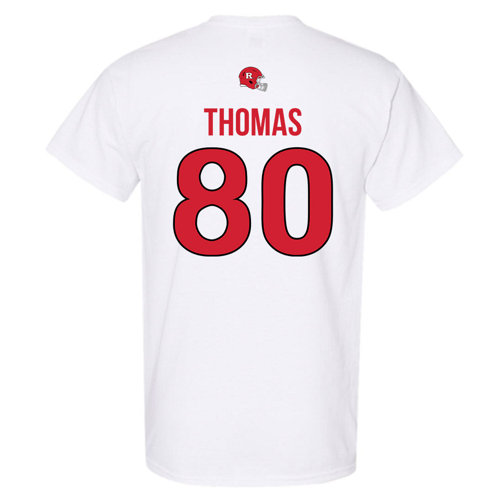 Rutgers - NCAA Football : Michael Thomas - Classic Shersey T-Shirt-1