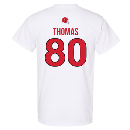 Rutgers - NCAA Football : Michael Thomas - Classic Shersey T-Shirt-1