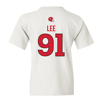 Rutgers - NCAA Football : Jaedin Lee - Classic Shersey Youth T-Shirt-1