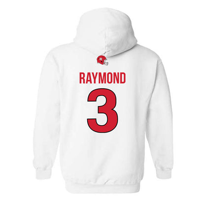 Rutgers - NCAA Football : Antwan Raymond - Classic Shersey Hooded Sweatshirt-1