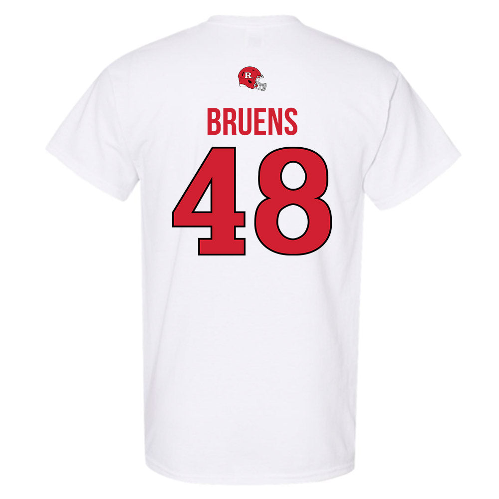 Rutgers - NCAA Football : Raedyn Bruens - Classic Shersey T-Shirt-1