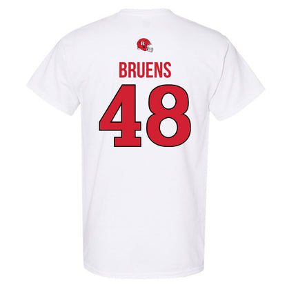 Rutgers - NCAA Football : Raedyn Bruens - Classic Shersey T-Shirt-1