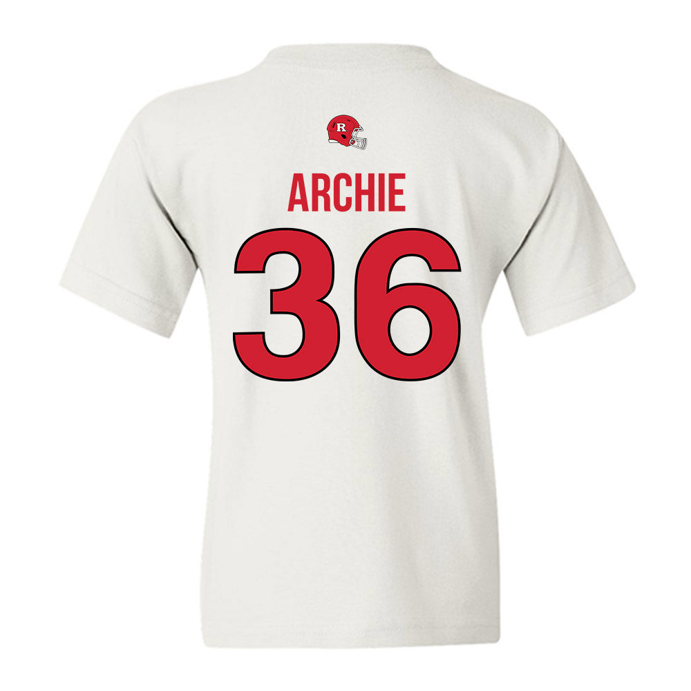Rutgers - NCAA Football : Kamar Archie - Classic Shersey Youth T-Shirt-1
