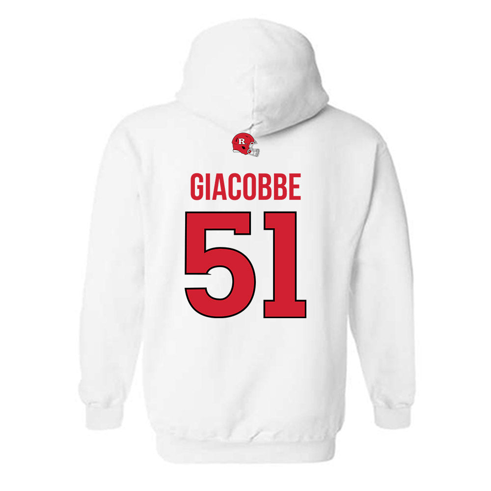 Rutgers - NCAA Football : Raymond Giacobbe - Classic Shersey Hooded Sweatshirt-1