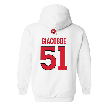 Rutgers - NCAA Football : Raymond Giacobbe - Classic Shersey Hooded Sweatshirt-1