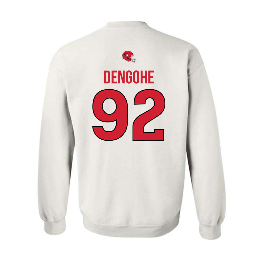 Rutgers - NCAA Football : Darold DeNgohe - Classic Shersey Crewneck Sweatshirt-1