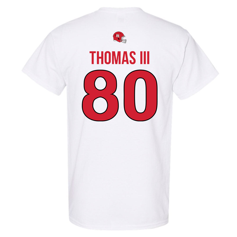 Rutgers - NCAA Football : Michael Thomas III - Classic Shersey T-Shirt-1