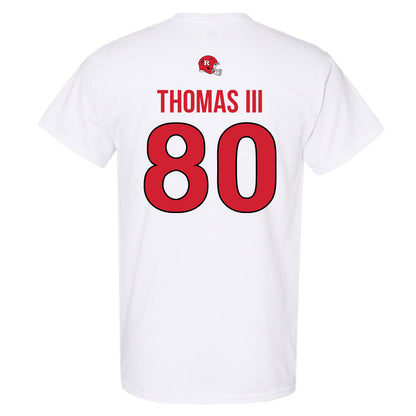 Rutgers - NCAA Football : Michael Thomas III - Classic Shersey T-Shirt-1