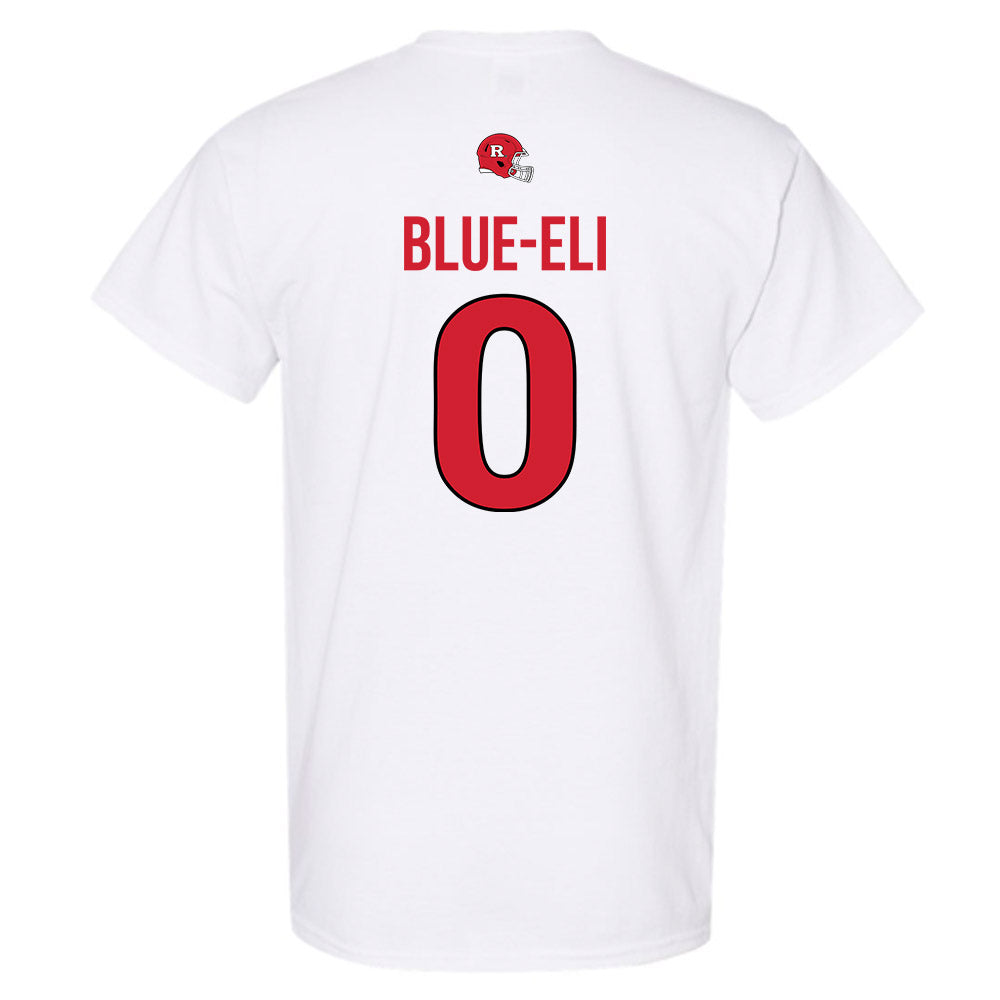 Rutgers - NCAA Football : Douglas Blue-Eli - Classic Shersey T-Shirt-1