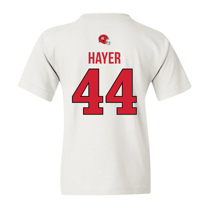 Rutgers - NCAA Football : Tariq Hayer - Classic Shersey Youth T-Shirt-1