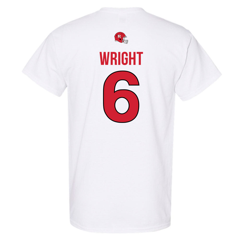 Rutgers - NCAA Football : Abram Wright - Classic Shersey T-Shirt-1