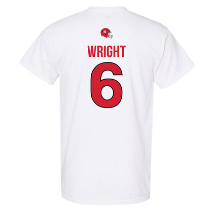 Rutgers - NCAA Football : Abram Wright - Classic Shersey T-Shirt-1