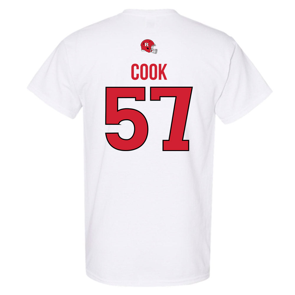 Rutgers - NCAA Football : Isaiah Cook - Classic Shersey T-Shirt-1