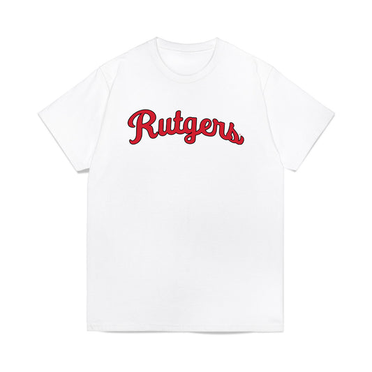 Rutgers - NCAA Football : RJ Wortman - Classic Shersey T-Shirt-0