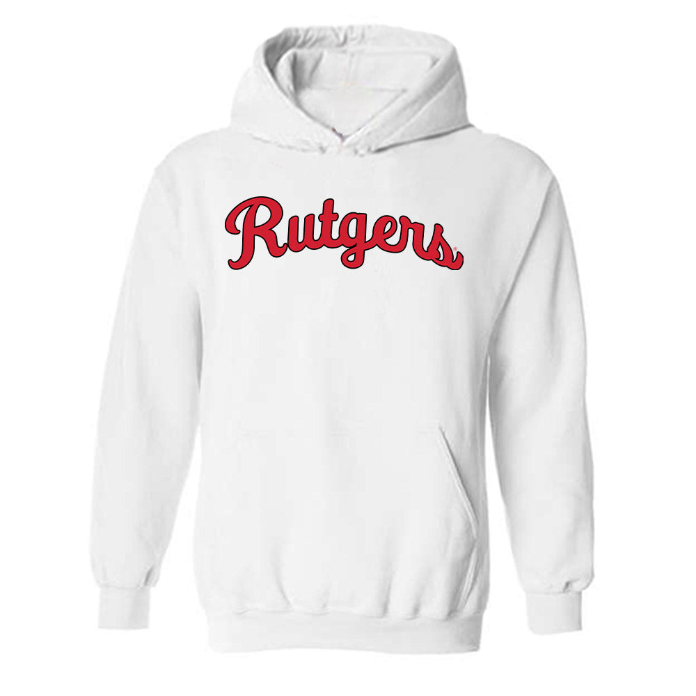 Rutgers - NCAA Football : Messiah Tilson - Classic Shersey Hooded Sweatshirt-0