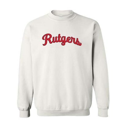 Rutgers - NCAA Football : Logan Anthony - Classic Shersey Crewneck Sweatshirt-0