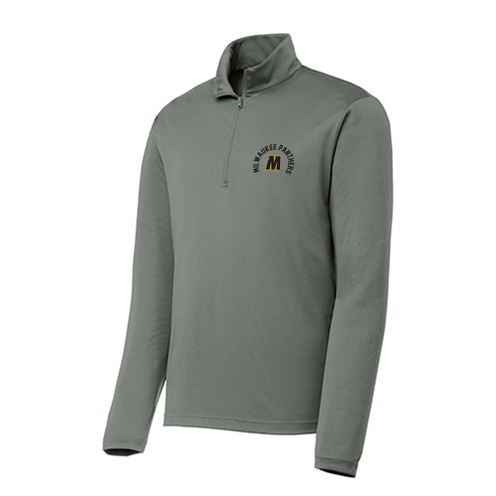 UW Milwaukee - All NCAA Sports : - Standard Retail PosiCharge 1/4 Zip Pullover-0