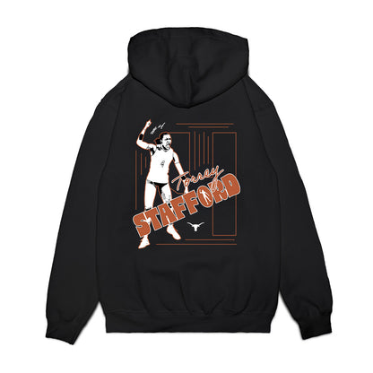 Texas - NCAA Women's Volleyball : Torrey Stafford - Graphic Tee Premium Hooded Sweatshirt-1