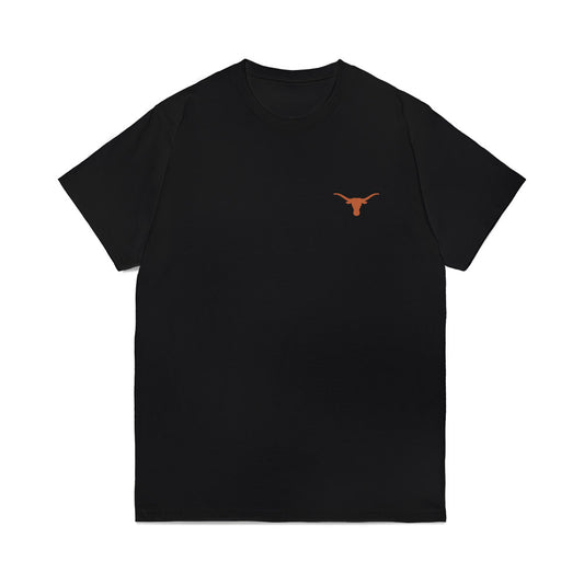 Texas - NCAA Women's Volleyball : Ella Swindle - Graphic Tee Comfort Colors T-Shirt-0
