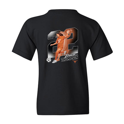 Texas - NCAA Women's Soccer : Breana Thompson - Graphic Tee Youth T-Shirt-1