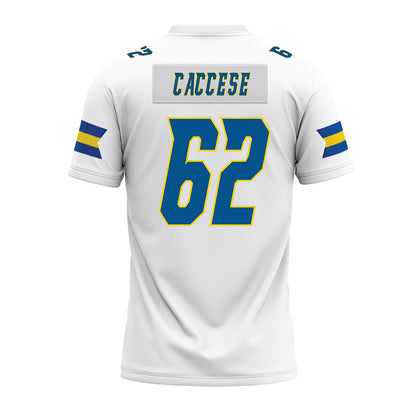 Delaware - NCAA Football : Anthony Caccese - White Premium Football Jersey-1