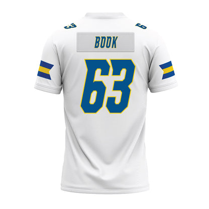 Delaware - NCAA Football : Collier Book - White Premium Football Jersey-1