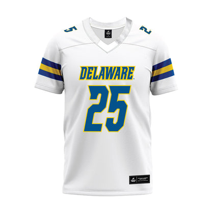 Delaware - NCAA Football : Jared Porter - White Premium Football Jersey-0