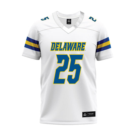 Delaware - NCAA Football : Jared Porter - White Premium Football Jersey-0