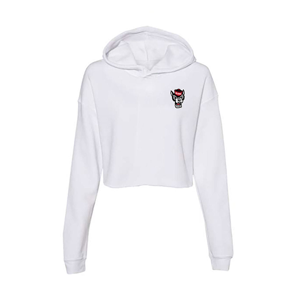 NC State - Ripken : - Champ & Ripken Women's Crop Fleece Hoodie-0