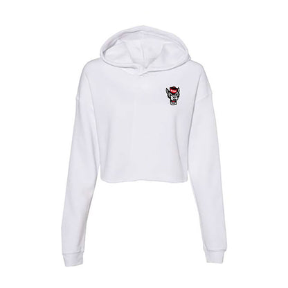 NC State - Ripken : - Champ & Ripken Women's Crop Fleece Hoodie-0