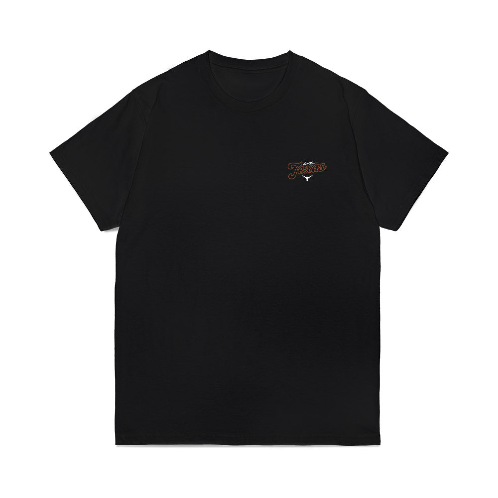 Texas - NCAA Baseball : - Team Collage Comfort Colors T-Shirt-0