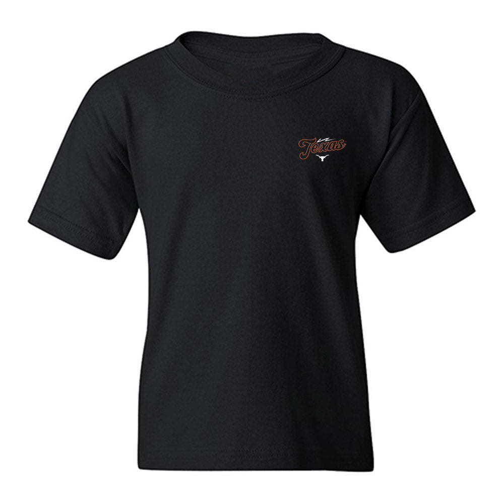 Texas - NCAA Baseball : - Team Collage Youth T-Shirt-0