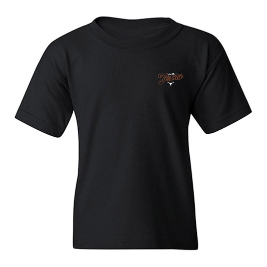 Texas - NCAA Baseball : - Team Collage Youth T-Shirt-0