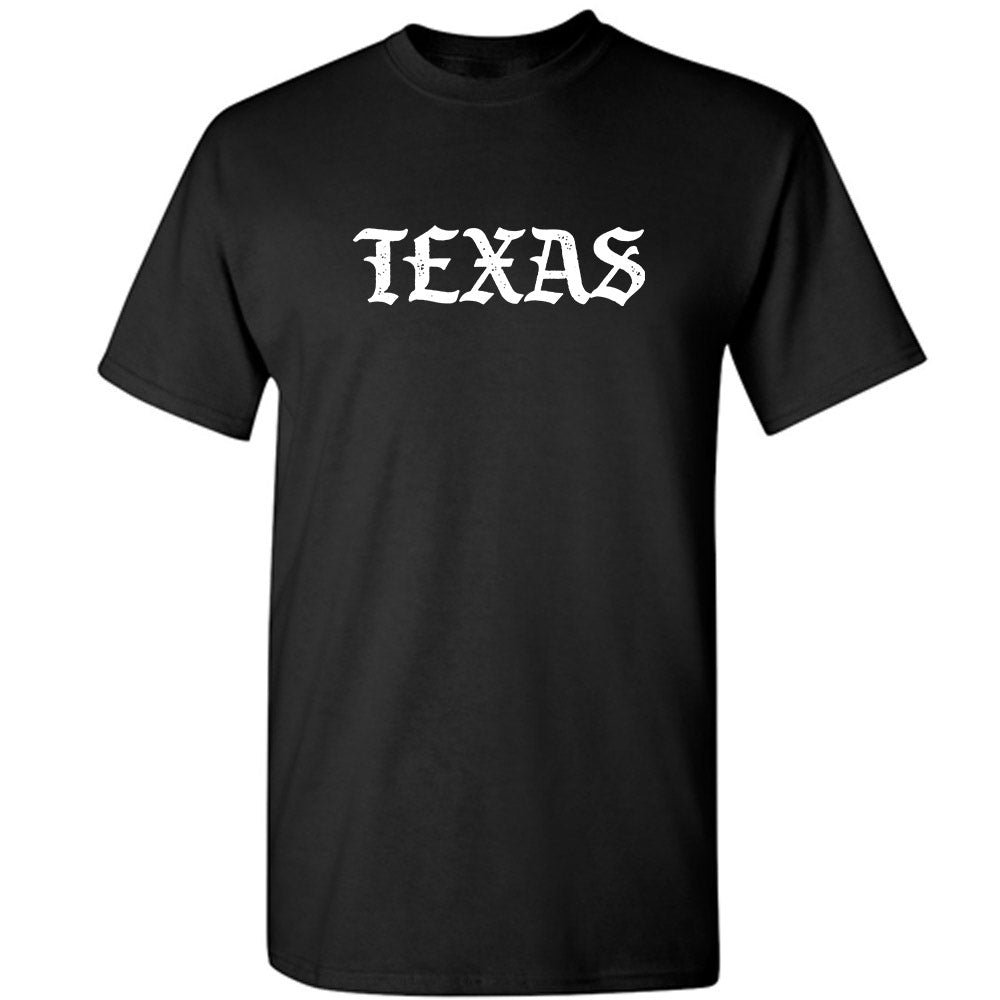 Texas - NCAA Baseball : - Team Roster T-Shirt-0