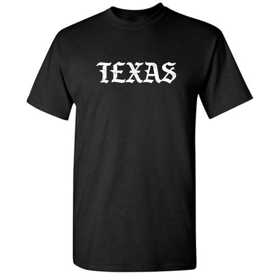 Texas - NCAA Baseball : - Team Roster T-Shirt-0