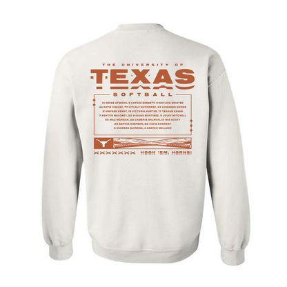 Texas - NCAA Softball : - Crewneck Sweatshirt-1
