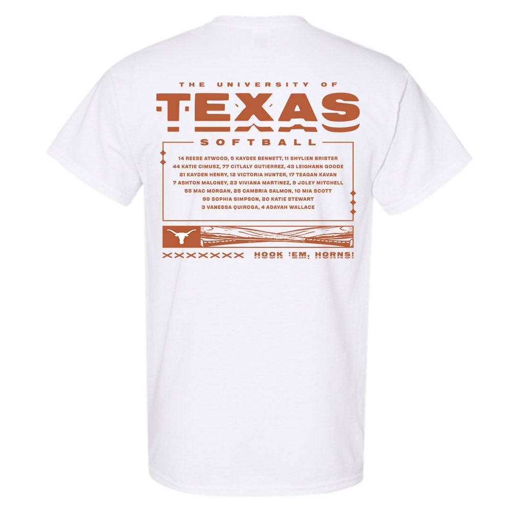 Texas - NCAA Softball : - T-Shirt-1