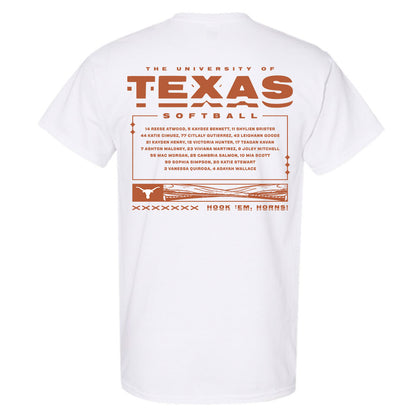 Texas - NCAA Softball : - T-Shirt-1
