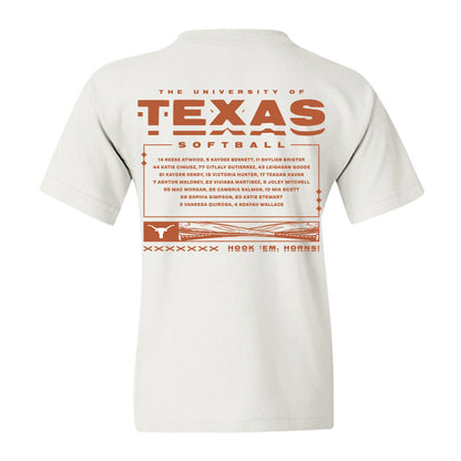 Texas - NCAA Softball : - Youth T-Shirt-1