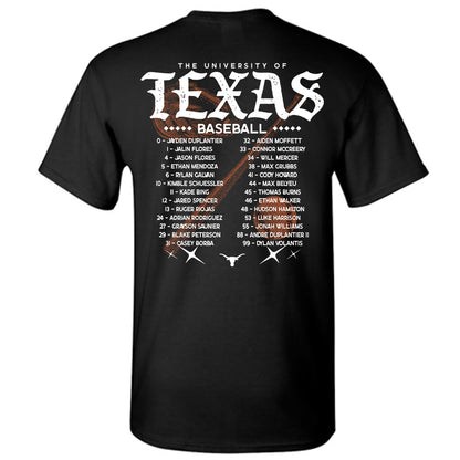 Texas - NCAA Baseball : - T-Shirt-1