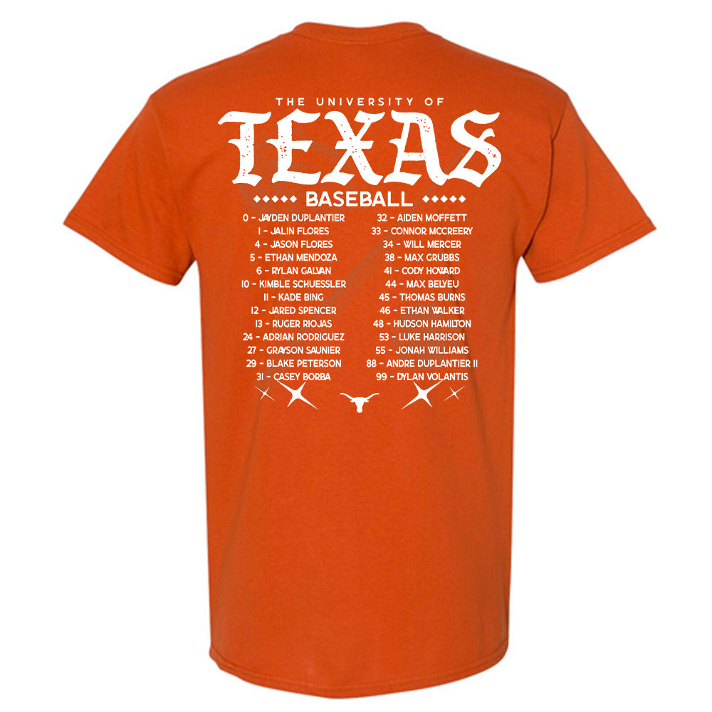 Texas - NCAA Baseball : - T-Shirt-1