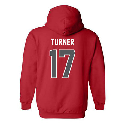 Montclair State - NCAA Softball : Zoe Turner - Classic Shersey Hooded Sweatshirt-1