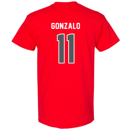 Montclair State - NCAA Baseball : Chris Gonzalo - Classic Shersey T-Shirt-1