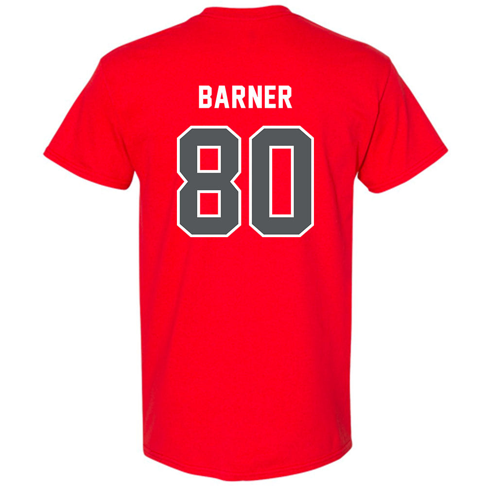 Montclair State - NCAA Football : Sincere Barner - Classic Shersey T-Shirt-1