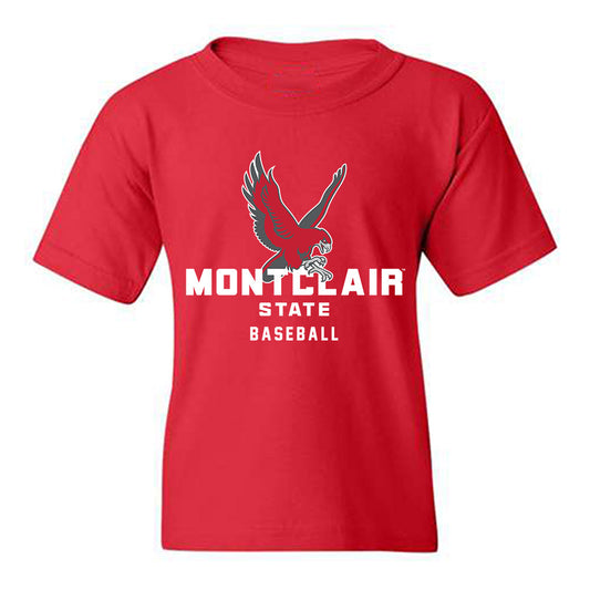Montclair State - NCAA Baseball : Colin Dowlen - Classic Shersey Youth T-Shirt-0