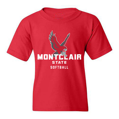 Montclair State - NCAA Softball : Zoe Turner - Classic Shersey Youth T-Shirt-0