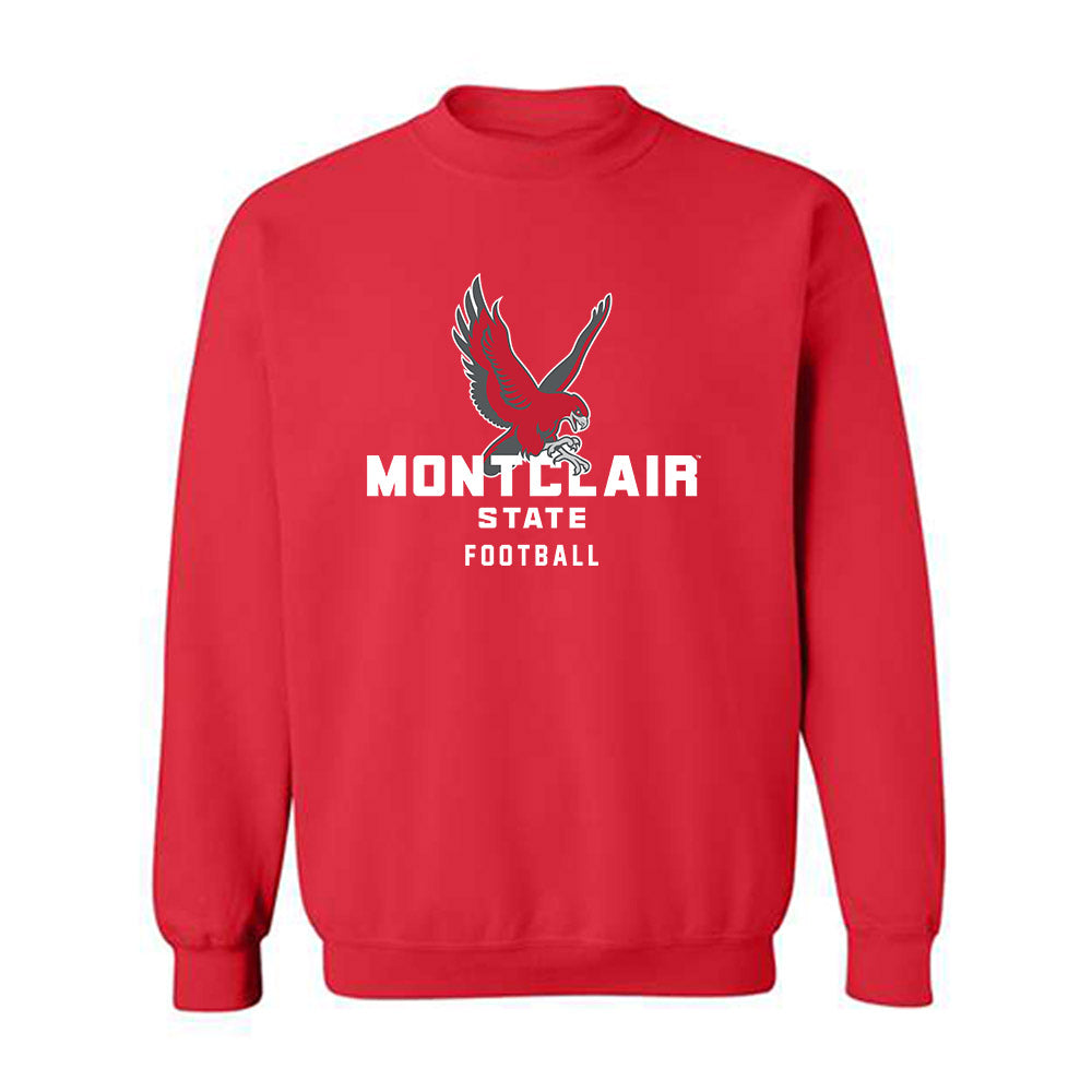 Montclair State - NCAA Football : Jakob Kennedy - Classic Shersey Crewneck Sweatshirt-0