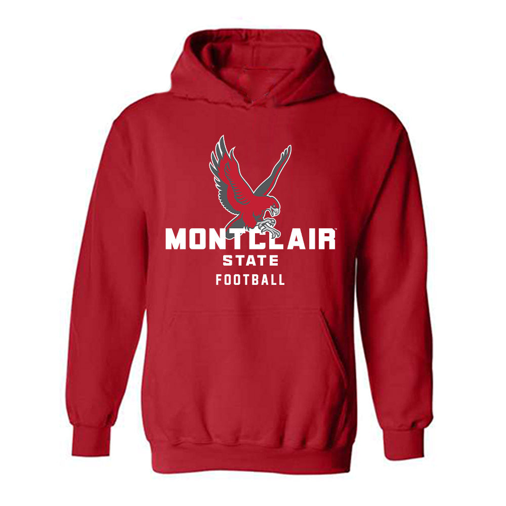 Montclair State - NCAA Football : Donovan Little - Classic Shersey Hooded Sweatshirt-0